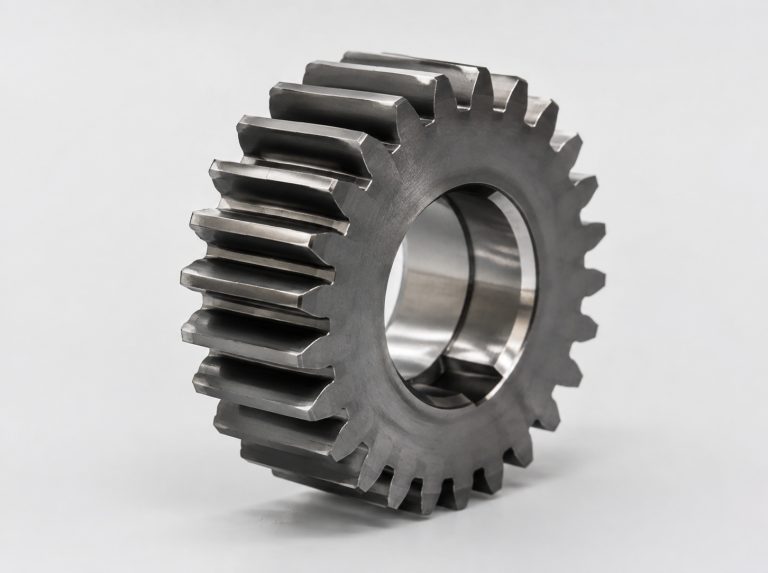自卸车车桥主动从动齿轮